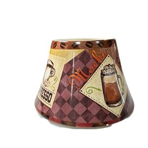 Yankee Candle 1313296 W Cafe P2 Jar Candle Shade